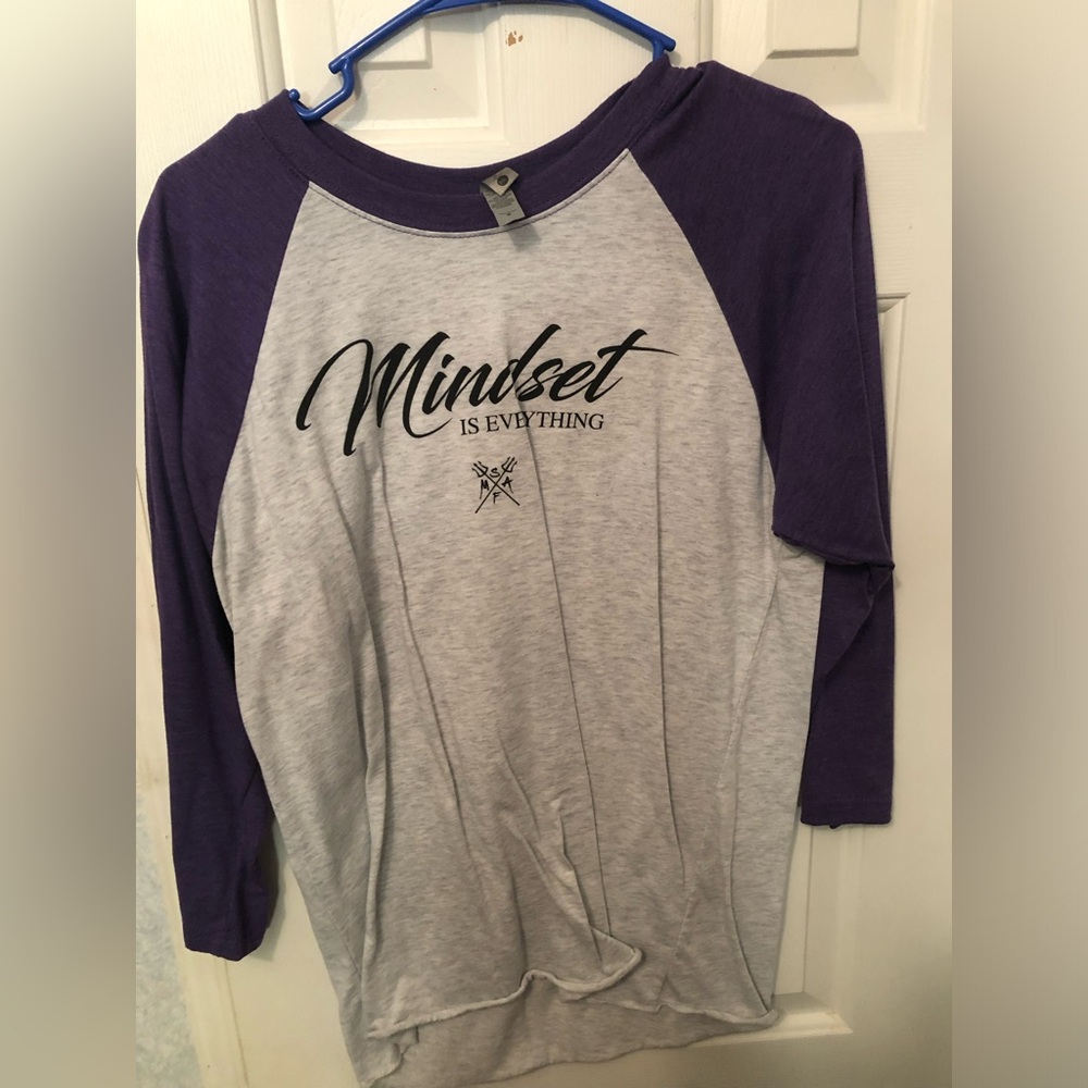 Navy Seal Mitch Aguiar MMA Fighter 3/4 sleeve shirt Size M